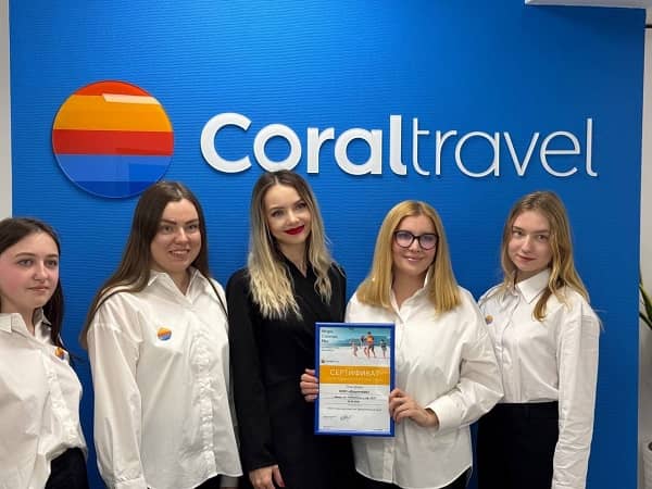 Компания "Дорогобай" открыла четвертый офис под брендом Coral Travel!