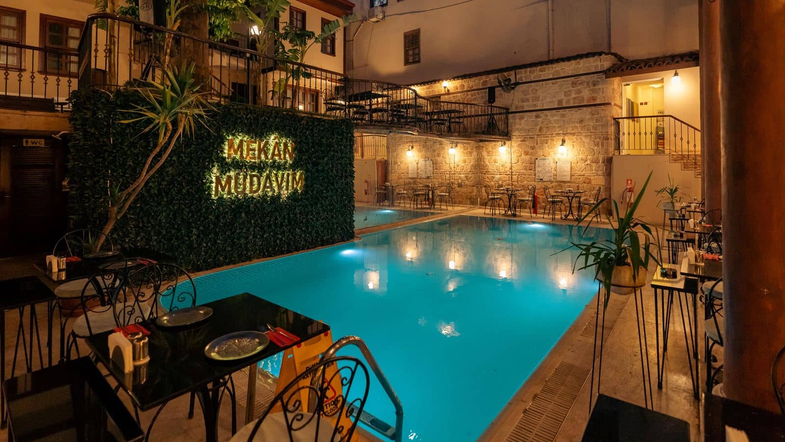 pools-main-building