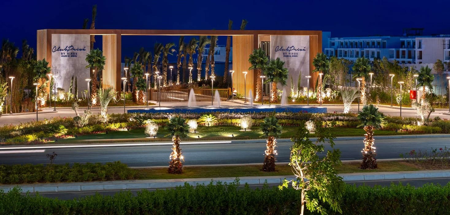 <div>CLUB PRIVÉ BY RIXOS SHARM EL SHEIKH 5*</div>