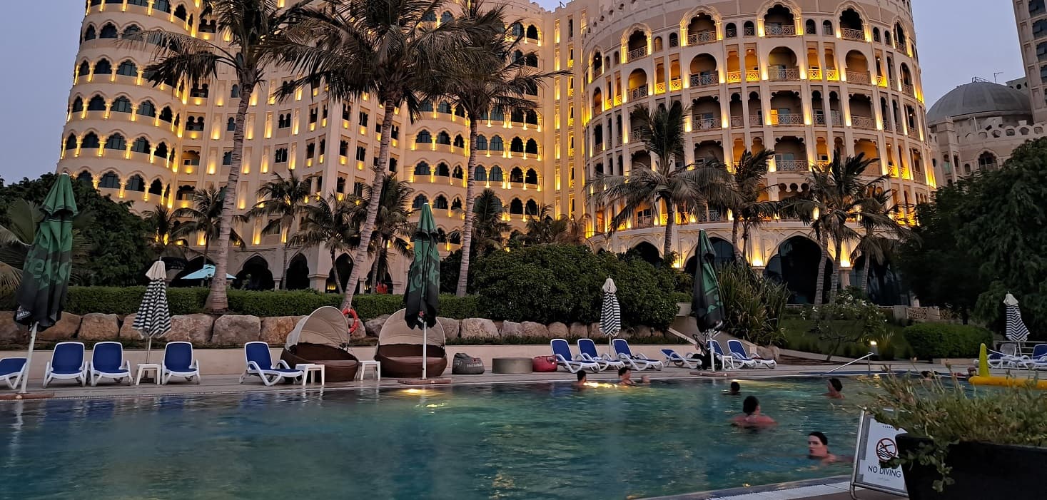 <div>AL HAMRA RESIDENCE HOTEL 4*</div>