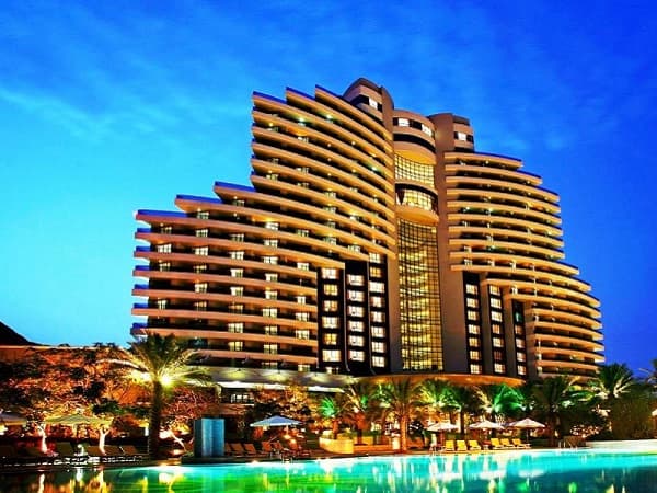 Новости и изменения в отелях ОАЭ // LE MERIDIEN AL AQAH 5*