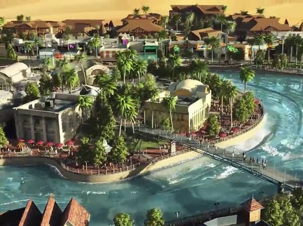 Бесплатный трансфер из Рас-эль-Хаймы до Dubai Parks and Resorts