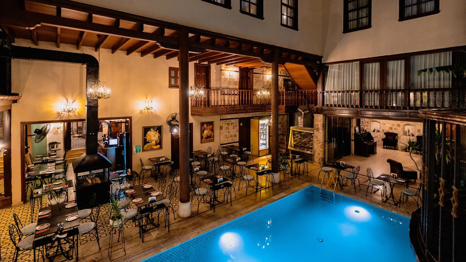pools-main-building