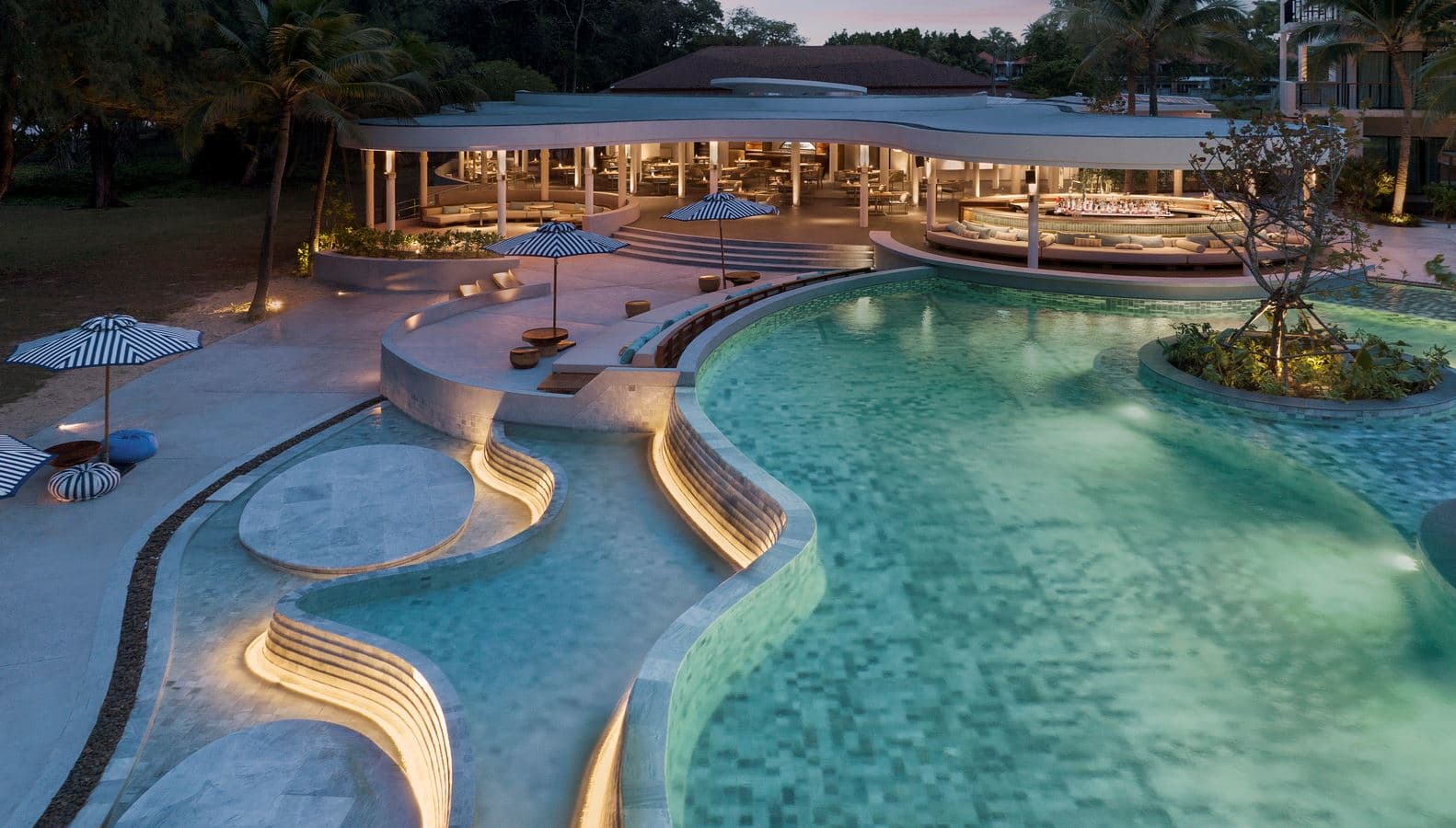 pools-main-building