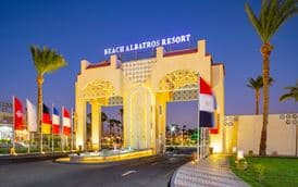 BEACH ALBATROS RESORT - HURGHADA