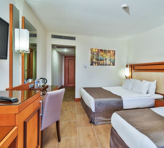 Standart Room Side Sea View Номера
