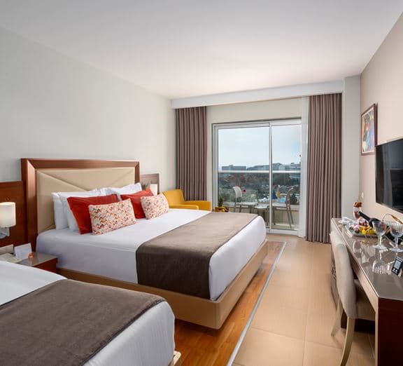 STANDART SEA VIEW ROOM Номера