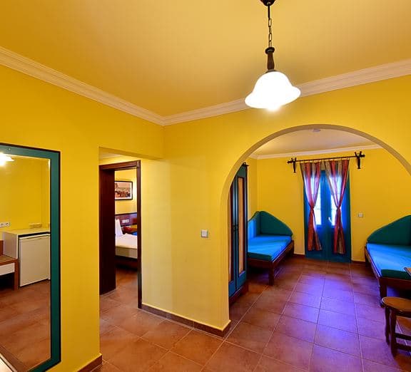 CLUB FAMILY ROOM Номера