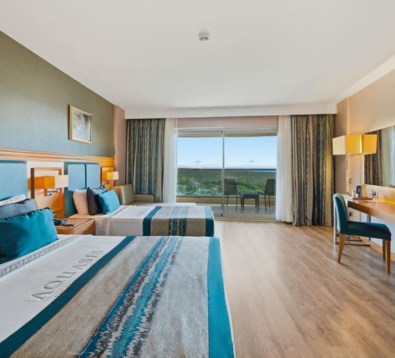 DeLuxe Room Land View Номера