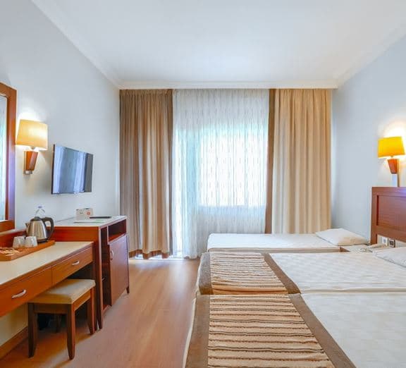 STANDARD ROOM SEA VIEW WITH BALCONY Номера