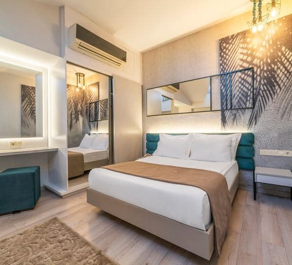 HOTEL DUBLEX FAMILY ROOM LAND VIEW Номера