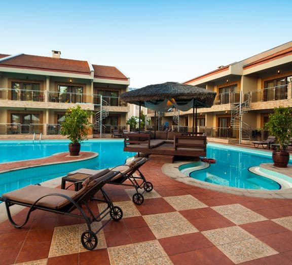 SELECT VILLA STANDARD ROOM Номера