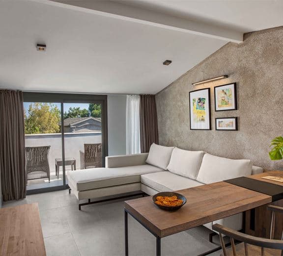 JUNIOR SUITE MAIN BUILDING Номера