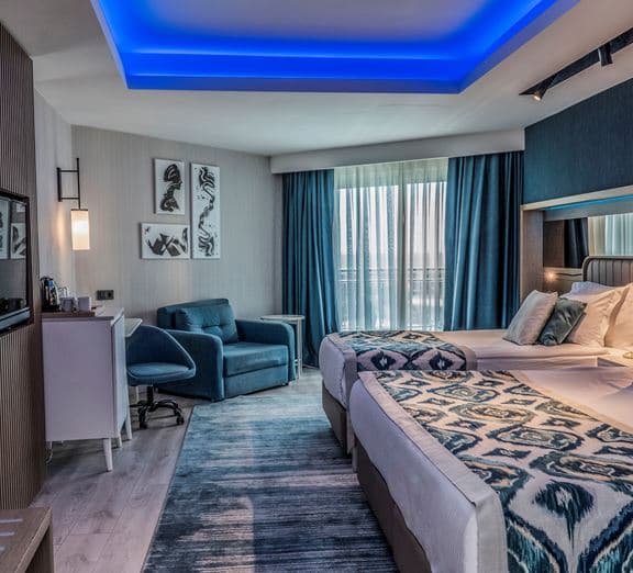SUPERIOR STANDARD ROOM LAND VIEW WITH BALCONY Номера