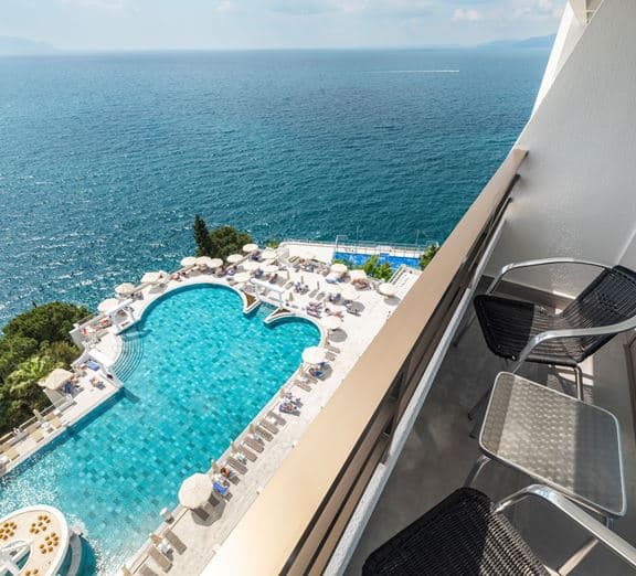 Standard Room Sea View Номера