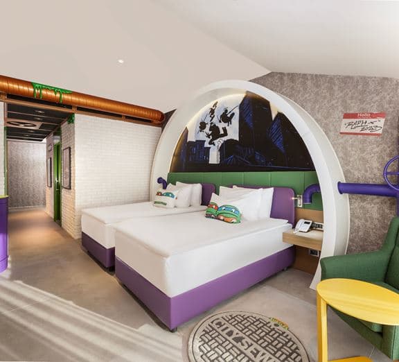 THEMED DELUXE ROOM Номера