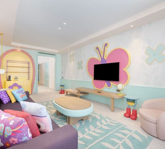 THEMED DELUXE SUITE Номера