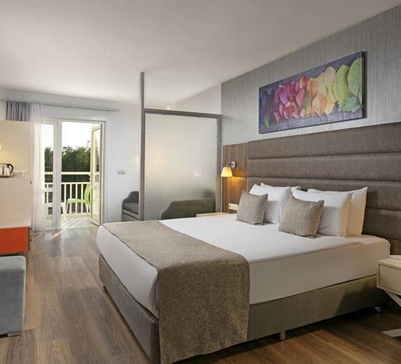 HOTEL STANDARD ROOM GARDEN VIEW WITH BALCONY OR TERRACE Номера