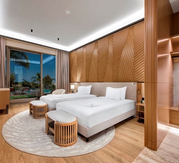 Amber Lagoon Villa Номера