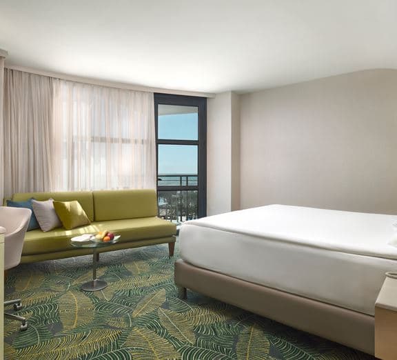 STANDARD ROOM Main Building (Sea, Sea Side View) Номера