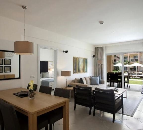 JUNIOR SUITE 2 BEDROOMS BALCONY OR TERRACE Номера