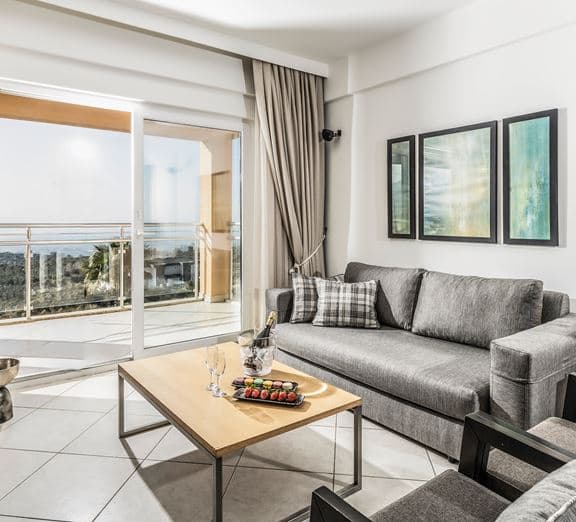 SUPERIOR SUITE 2 BEDROOMS BALCONY OR TERRACE Номера