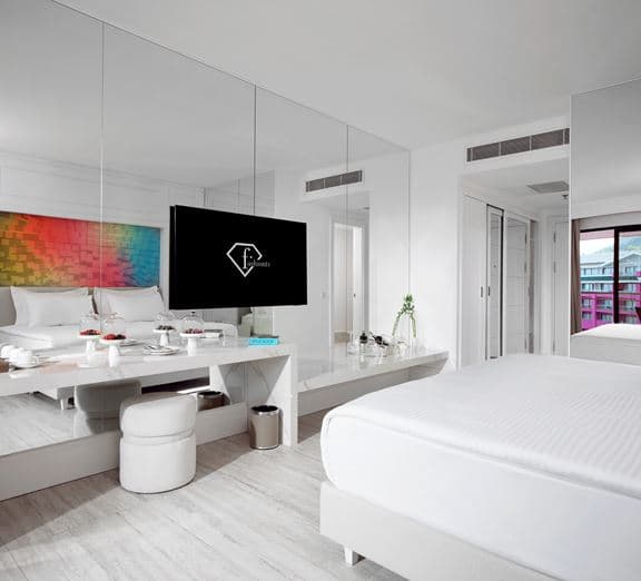 Pearl Room Partly Sea View Номера