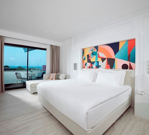 Pearl Room Sea View Номера