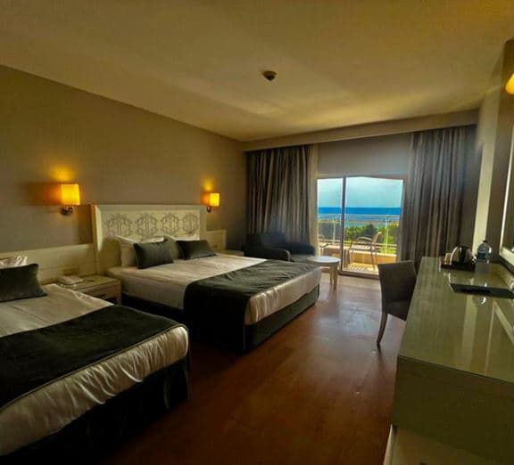 STANDART ROOM SEA VIEW Номера
