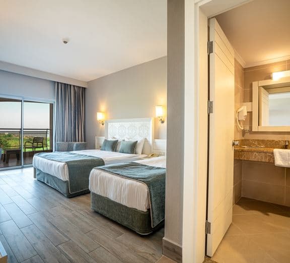 STANDART ROOM SIDE SEA VIEW Номера