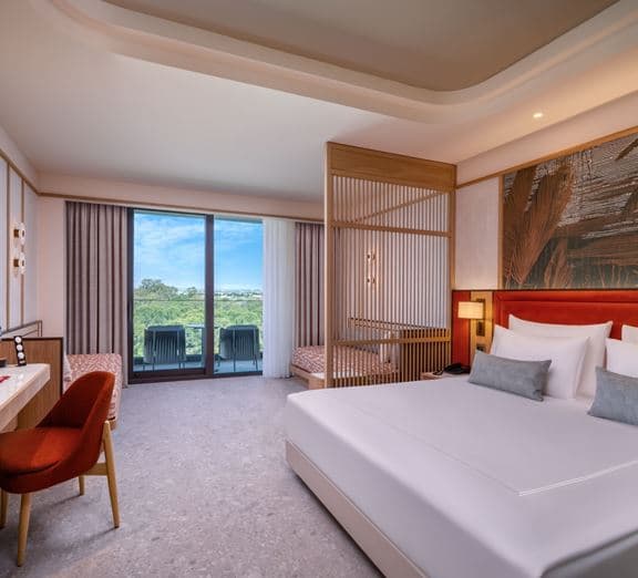 Deluxe Superior Room Garden View Номера