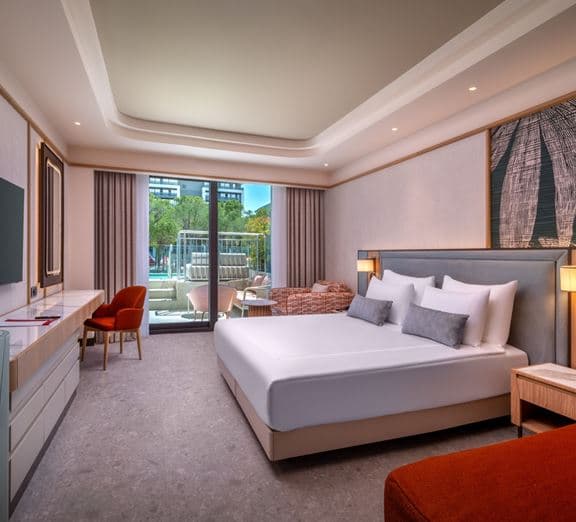 Swim Up Deluxe Room Номера