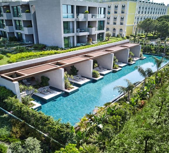 LAGOON SWIM UP 1+1 Номера