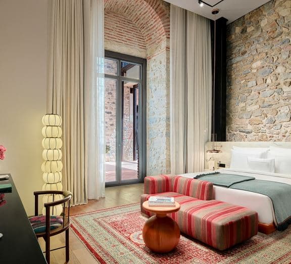 Atrıum Chambre Номера