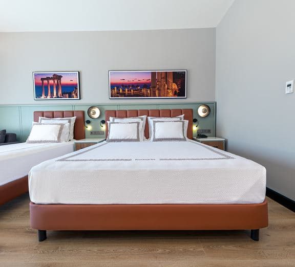 Standard Side Sea View Room Номера