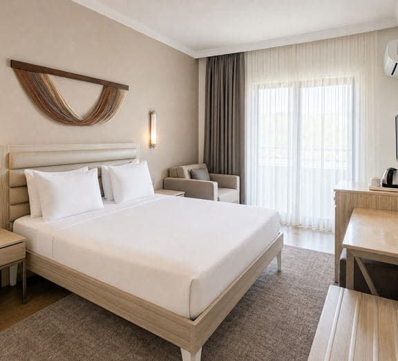 Standard Room Land View Номера