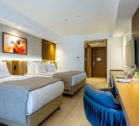 DELUXE ROOM SIDE SEAVIEW Номера