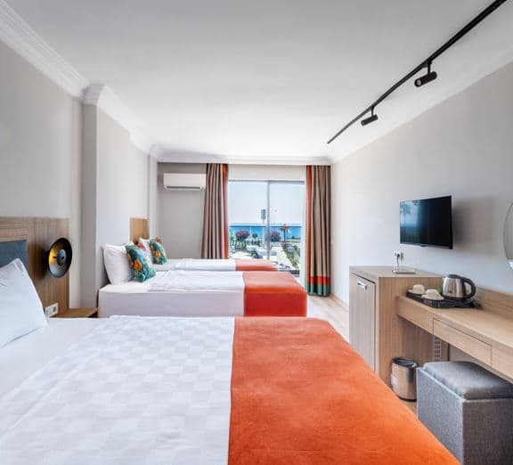 STANDARD ROOM SEA VIEW Номера