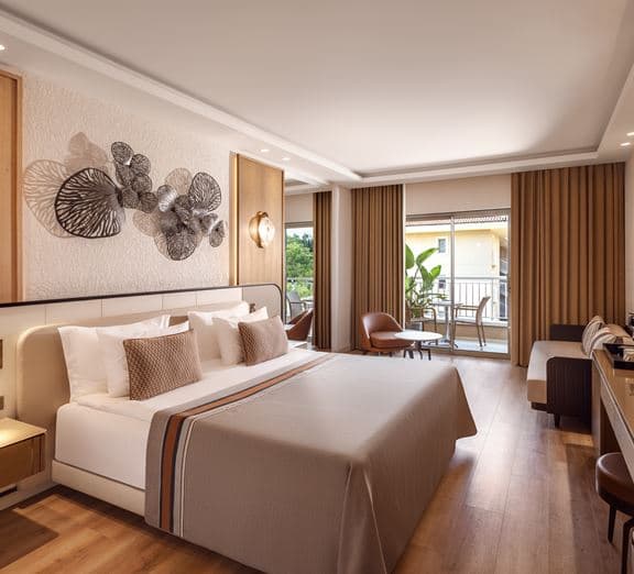DELUXE LARGE ROOM Номера
