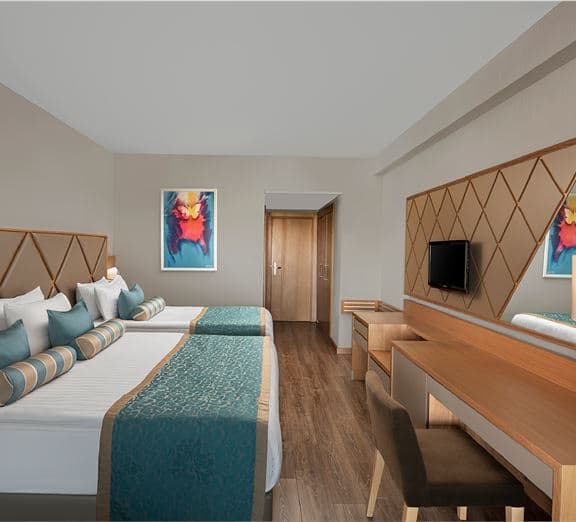 STANDARD ROOM SEA VIEW Номера