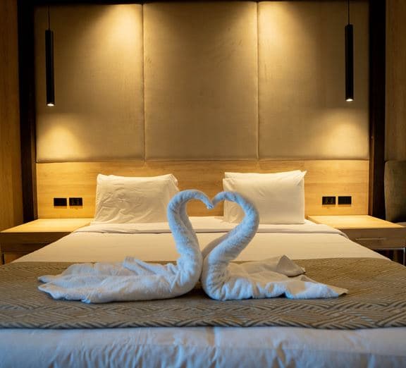 Deluxe Pool View Room Номера