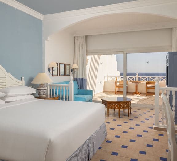 SUPERIOR ROOM SEA VIEW  located in the main building Номера