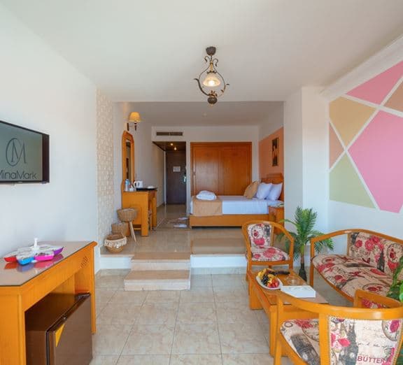 Superior Sea And Pool View Room Номера