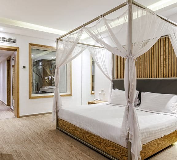 Junior Suite (Garden View) Номера