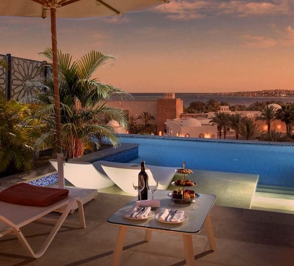Swim-up Seaview Villas Номера