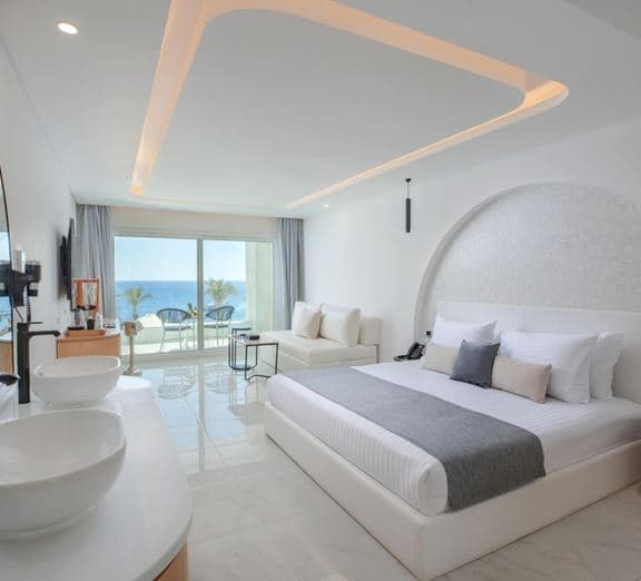 Duplex Jacuzzi Suite Номера
