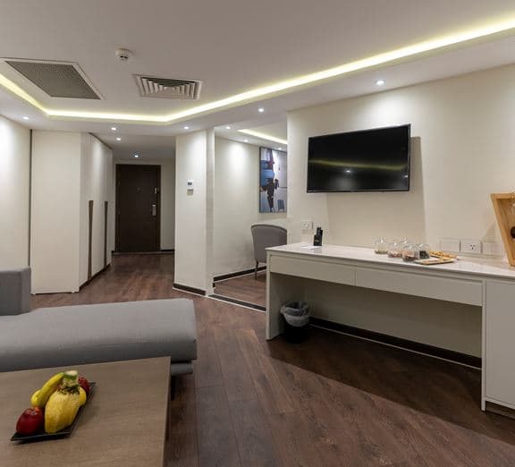 Signature Swim-Up Suite Номера