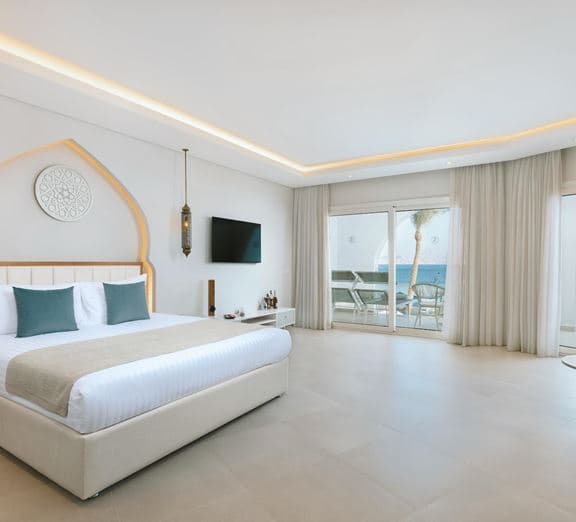 Executive Duplex Jacuzzi Suite Sea View Номера