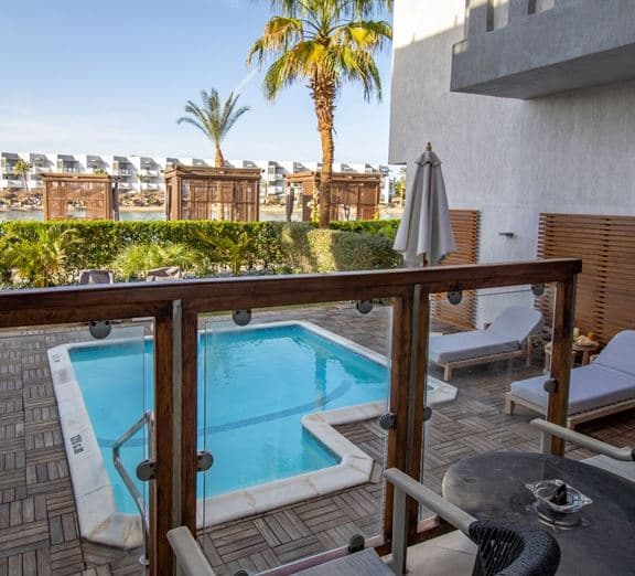 JUNIOR SWIM UP SUITE (POSH CLUB) Номера