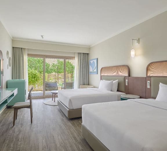 Guest Room with Back View Номера